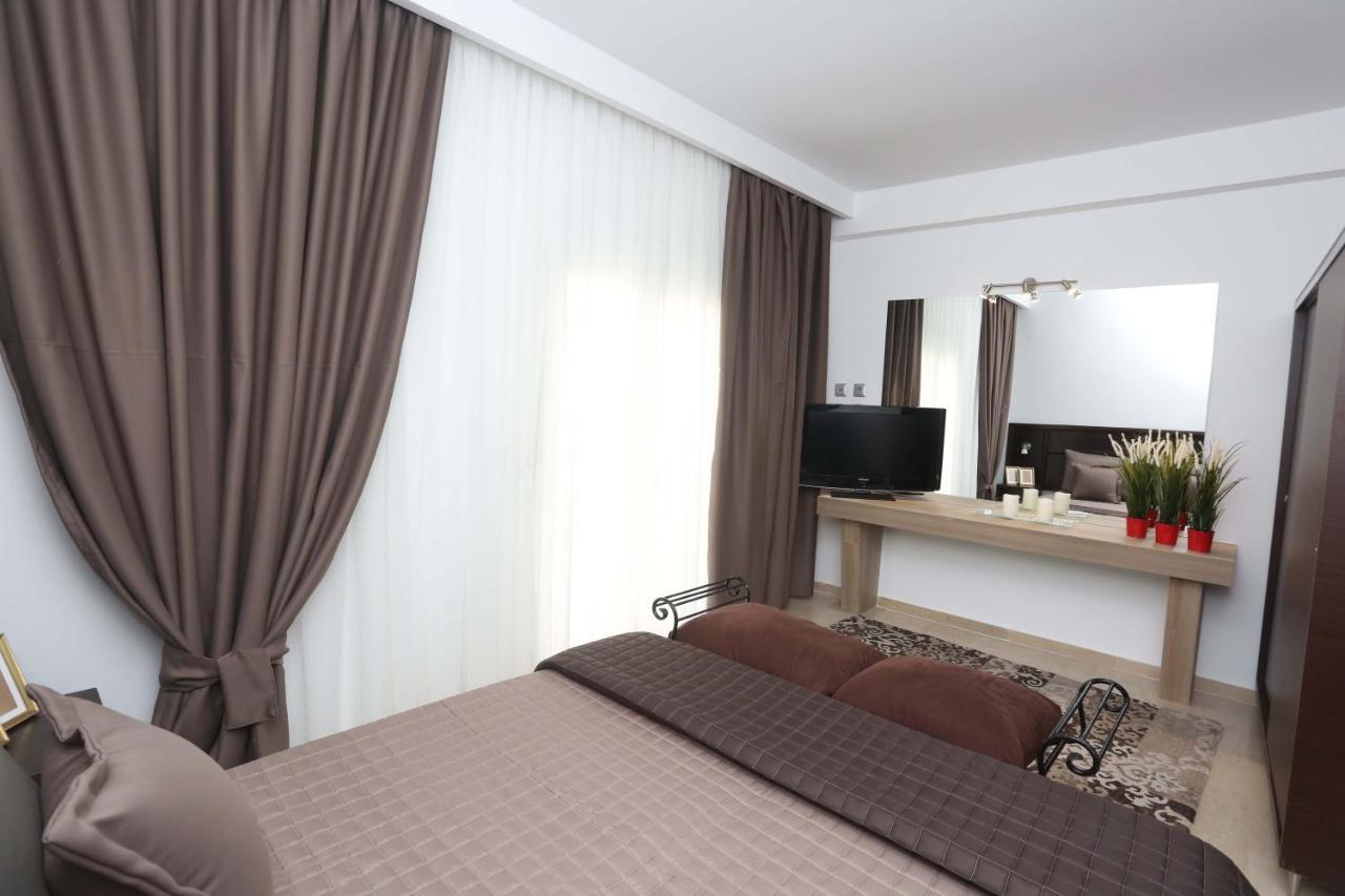 Philoxenia Boutique Suites & Studios Pefkochori Exterior foto